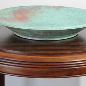 Glazed Teal Color Large Bowl Handcrafted Studio 2 Master.jpg