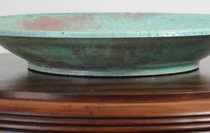 Glazed Teal Color Large Bowl Handcrafted Studio 3 Master.jpg