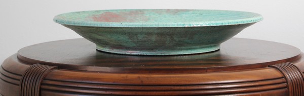 Glazed Teal Color Large Bowl Handcrafted Studio 3 Master.jpg