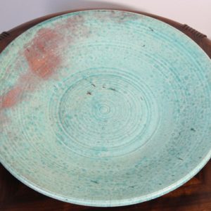 Glazed Teal Color Large Bowl Handcrafted Studio 5 Master.jpg