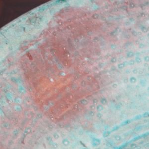 Glazed Teal Color Large Bowl Handcrafted Studio 8 Master.jpg