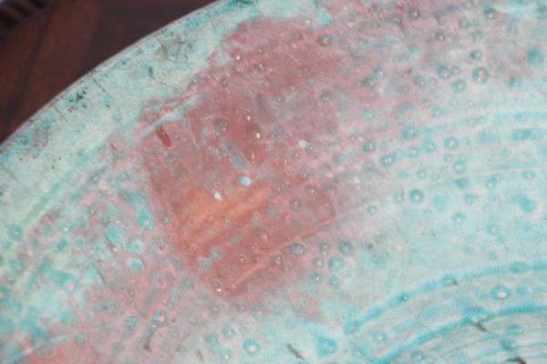 Glazed Teal Color Large Bowl Handcrafted Studio 8 Master.jpg
