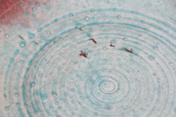 Glazed Teal Color Large Bowl Handcrafted Studio 9 Master.jpg