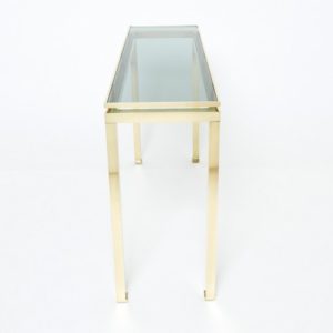 Guy Lefevre Maison Jansen Brass Console Table 1970 6 Master.jpg