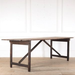 Large 19th Century English Trestle Table 16082120132753994 Master.jpg