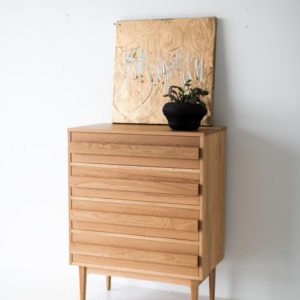 Mid Century Modern White Oak Dresser 02 Master.jpg