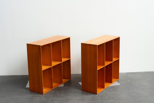 Mogens Koch Pair Of Bookcases Oregon Pine Rud Rasmussen 4 Master.jpg