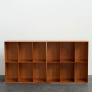 Mogens Koch Pair Of Bookcases Oregon Pine Rud Rasmussen Master.jpg