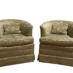 Pair Swivel Barrel Back Chairs Milo Baughman Style 3 Master.jpg