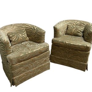 Pair Swivel Barrel Back Chairs Milo Baughman Style 5 Master.jpg