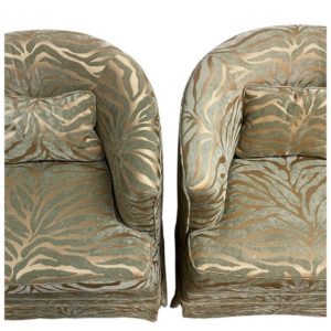 Pair Swivel Barrel Back Chairs Milo Baughman Style 9 Master.jpg