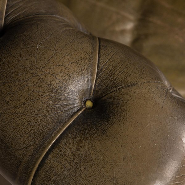 Pushkin Antiques Stylish 20thc Pair Of Chesterfield Leather Armchairs C 1970 17 Master.jpg