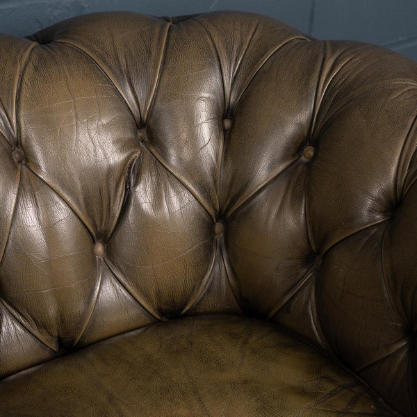 Pushkin Antiques Stylish 20thc Pair Of Chesterfield Leather Armchairs C 1970 19 Master.jpg