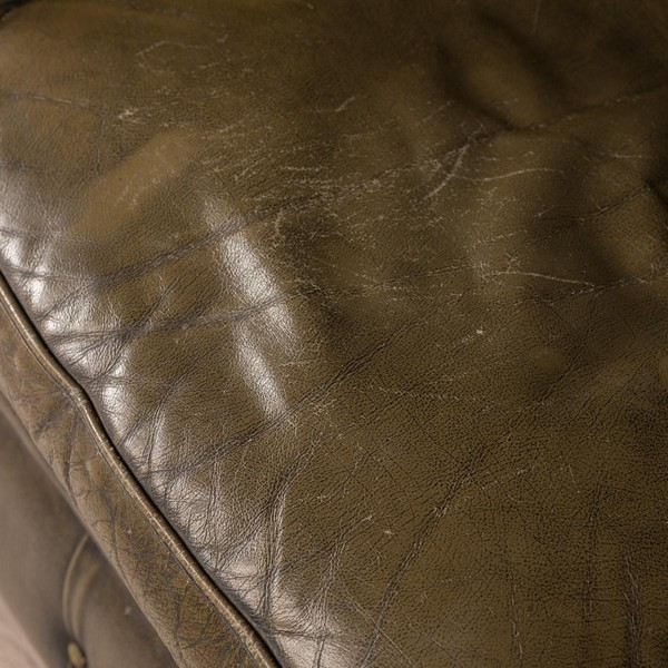 Pushkin Antiques Stylish 20thc Pair Of Chesterfield Leather Armchairs C 1970 28 Master.jpg