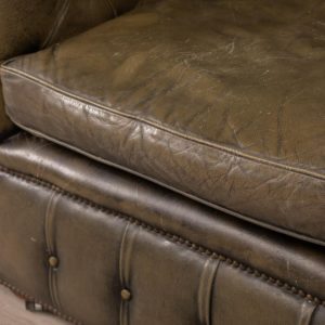 Pushkin Antiques Stylish 20thc Pair Of Chesterfield Leather Armchairs C 1970 29 Master.jpg