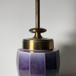 Stiffel Purple Ceramic Tablelamp 01 Master.jpg