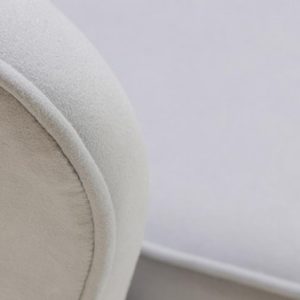 Saarinen Executive Arm Chair In Fog Luxe Suede Swivel Base 1 Of 6 7 Master.jpg