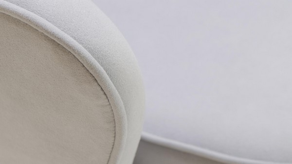 Saarinen Executive Arm Chair In Fog Luxe Suede Swivel Base 1 Of 6 7 Master.jpg