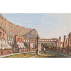 Views Of Rome Painting In Tempera On Paper 10 Master.jpg