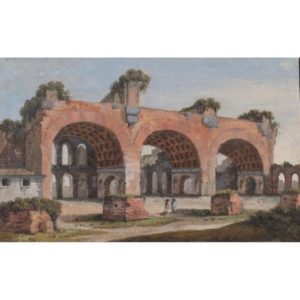 Views Of Rome Painting In Tempera On Paper 3 Master.jpg