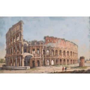 Views Of Rome Painting In Tempera On Paper 6 Master.jpg