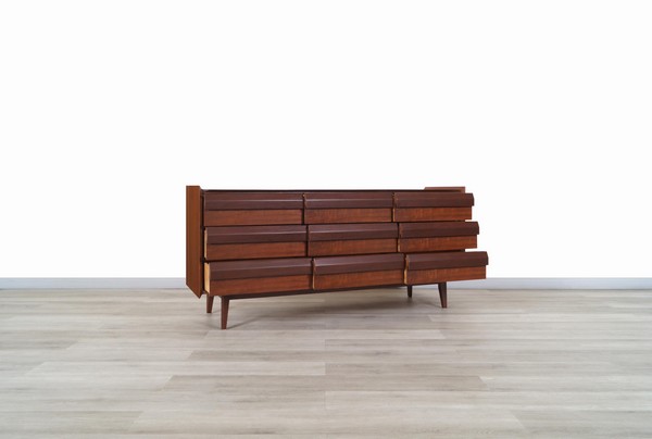 Vintage Walnut Dresser By Lane Danish Modern Noho 3 Master.jpg