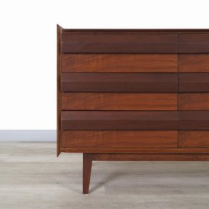 Vintage Walnut Dresser By Lane Danish Modern Noho 7 Master.jpg