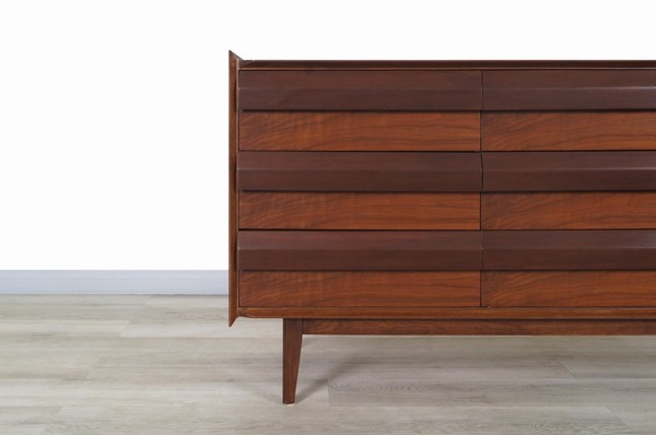 Vintage Walnut Dresser By Lane Danish Modern Noho 7 Master.jpg