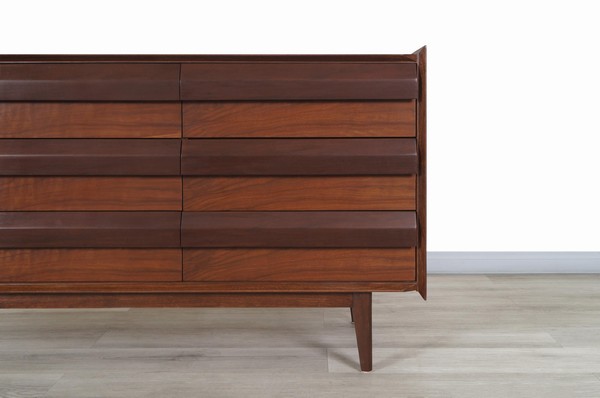 Vintage Walnut Dresser By Lane Danish Modern Noho 8 Master.jpg