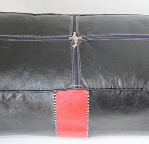 Vintage Leather Moroccan Rectangular Pouf 10 Master.jpg