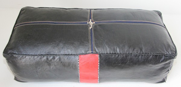 Vintage Leather Moroccan Rectangular Pouf 10 Master.jpg