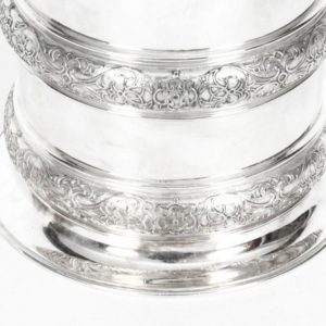 X0051 Antique Silver Plate Drum Biscuit Box Elkington And Co 19th Century 10 Master.jpg