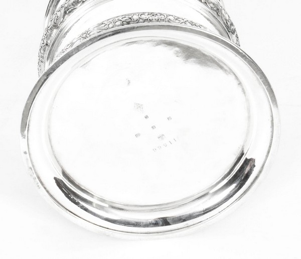 X0051 Antique Silver Plate Drum Biscuit Box Elkington And Co 19th Century 12 Master.jpg