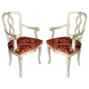 Antique Venetian Baroque Pair Of Armchairs Coppia Sedie Barocco Veneziano Mai60 1 Master.jpg