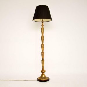 Antique Vintage Brass Mahogany Floor Lamp 1 Master.jpg
