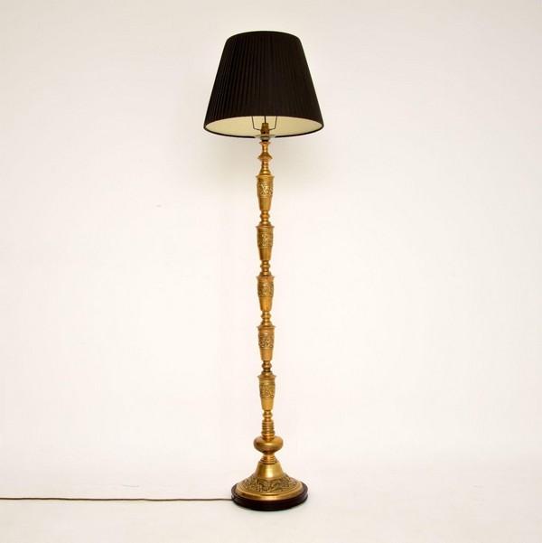 Antique Vintage Brass Mahogany Floor Lamp 1 Master.jpg