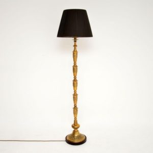 Antique Vintage Brass Mahogany Floor Lamp 2 Master.jpg