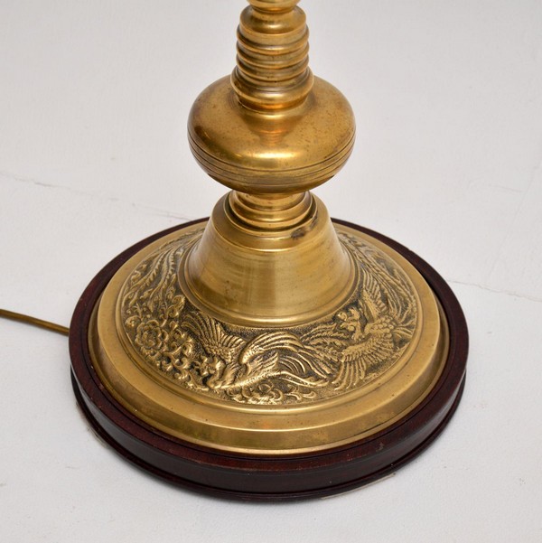 Antique Vintage Brass Mahogany Floor Lamp 4 Master.jpg