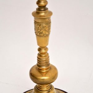 Antique Vintage Brass Mahogany Floor Lamp 5 Master.jpg
