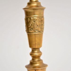 Antique Vintage Brass Mahogany Floor Lamp 6 Master.jpg