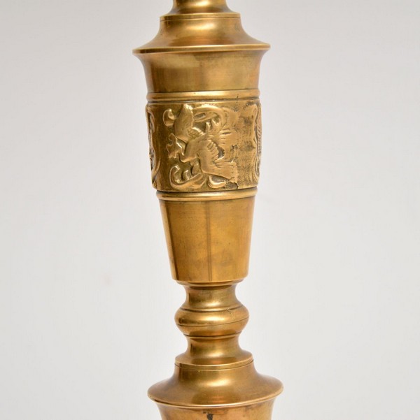 Antique Vintage Brass Mahogany Floor Lamp 6 Master.jpg