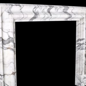 Baroque Bolection Fireplace Mantle Italian White Statuary Marble 5 3 Master.jpg