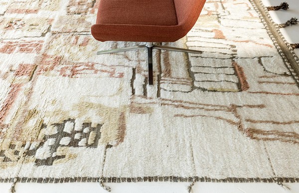 Border Primitive Design Colorful Modern Boho Chic Rug 60717 Nazmiyal Master.jpg