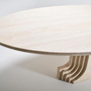 Carlo Scarpa Samo Travertine Dining Table 10 Master.jpg