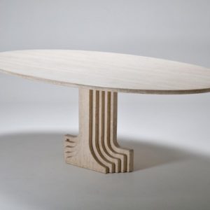 Carlo Scarpa Samo Travertine Dining Table 2 Master.jpg