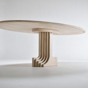 Carlo Scarpa Samo Travertine Dining Table 7 Master.jpg