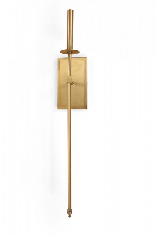 Contemporary Gilt Metal Fabric Shaded Wall Sconces 2 062596 2 Lg Master.jpg