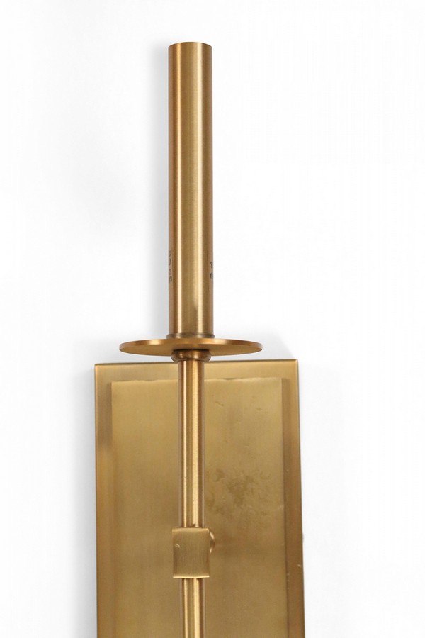 Contemporary Gilt Metal Fabric Shaded Wall Sconces 2 062596 4 Lg Master.jpg