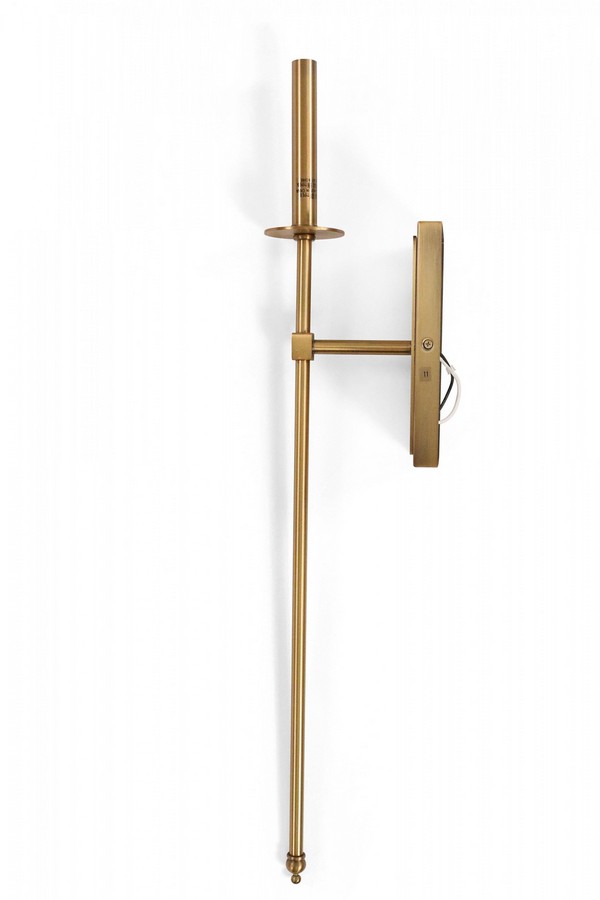 Contemporary Gilt Metal Fabric Shaded Wall Sconces 2 062596 5 Lg Master.jpg