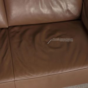 Koinor Volare Leder Sofa Braun Zweisitzer Couch B3rskrps Master.jpg